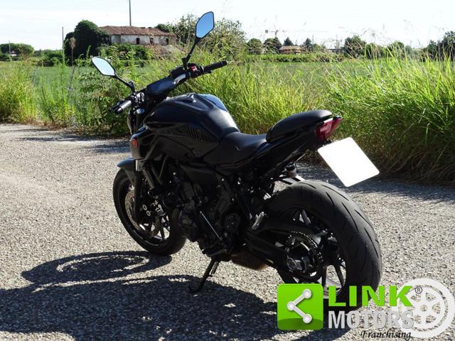 YAMAHA MT-07 ABS PURE ANNO 2023