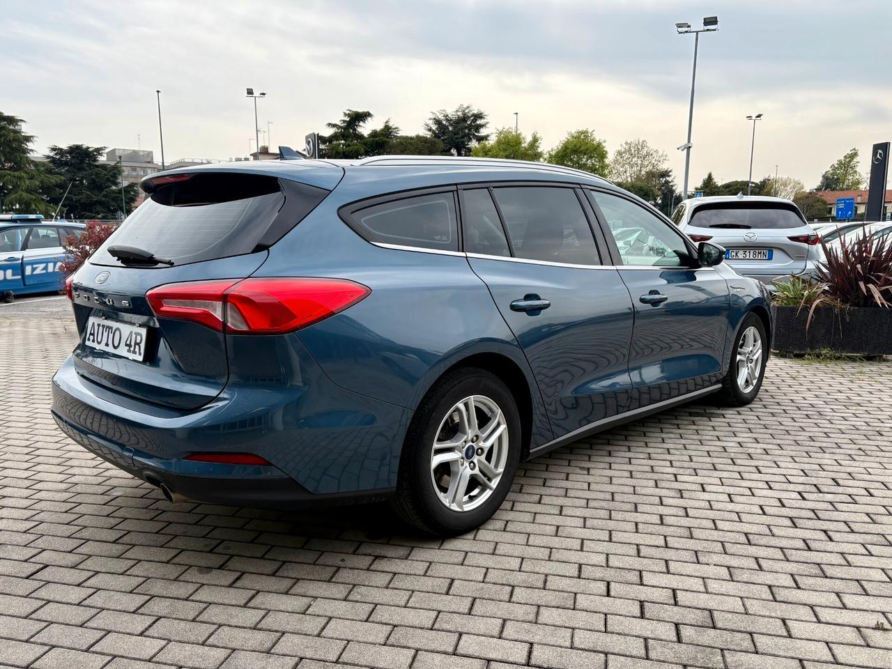 Ford Focus 1.5 EcoBlue 120 CV automatico SW ST-Line Co-Pilot