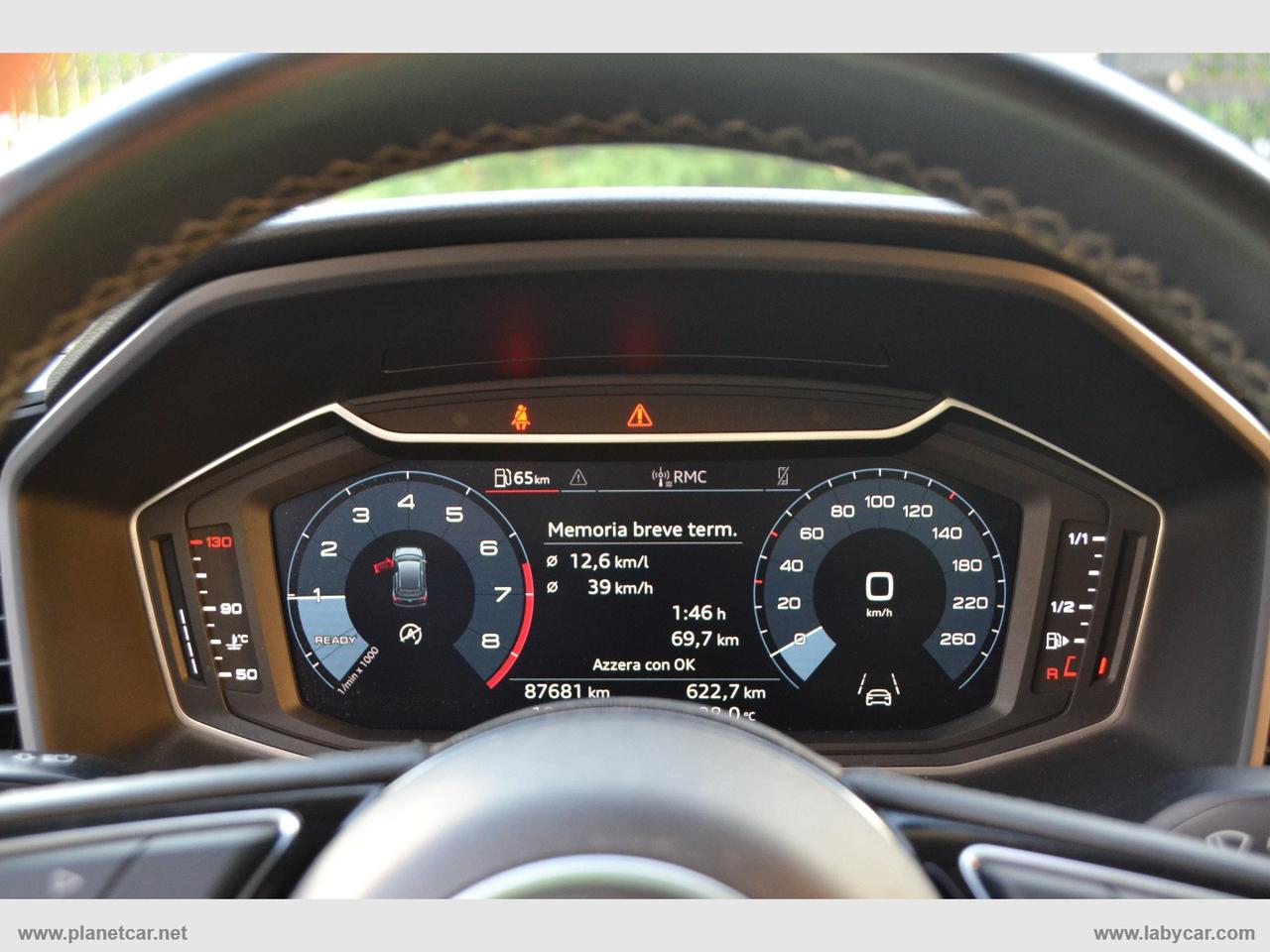 AUDI A1 allstreet 25 TFSI Admired