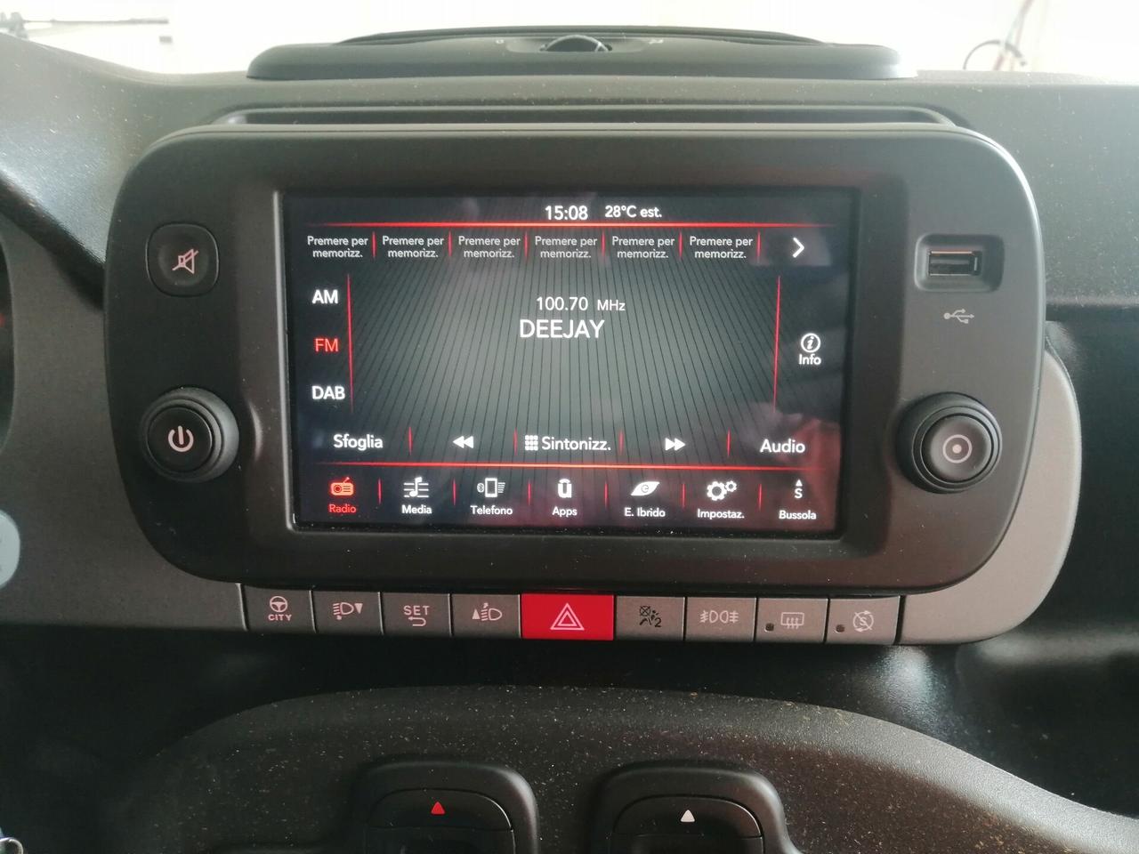 Fiat Panda 1.0 S&S Hybrid CROSS