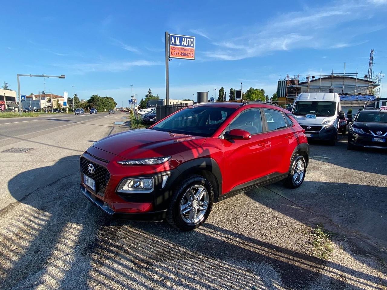 Hyundai Kona 1.6 CRDI 115 CV XTech