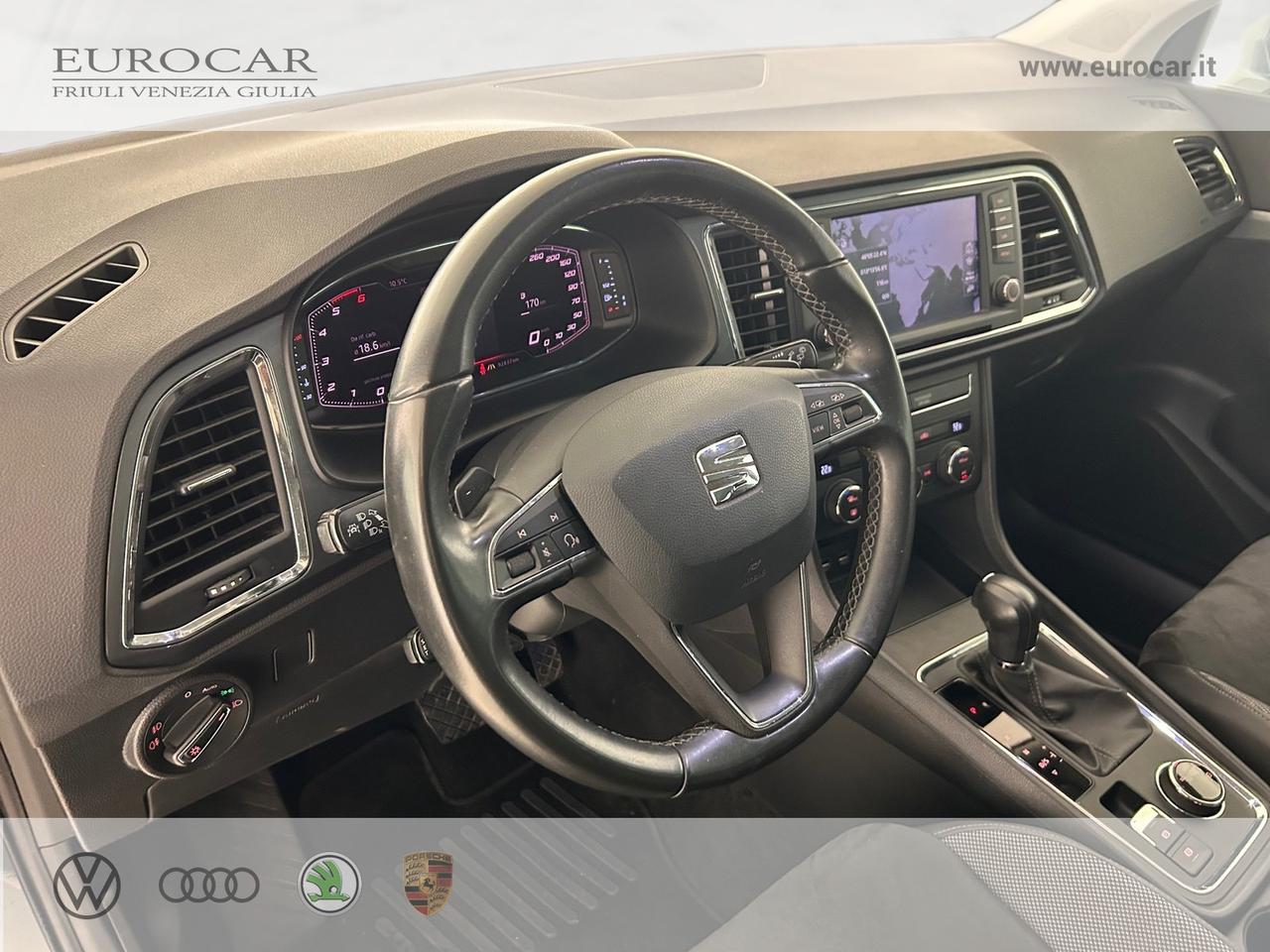 Seat Ateca 1.6 tdi xcellence dsg