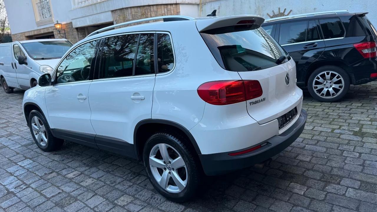 Volkswagen Tiguan 2.0 TDI 140CV 4MOTION DSG Sport & Style