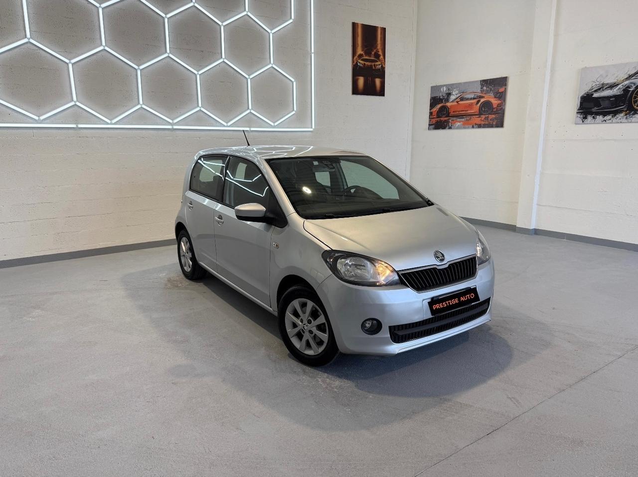 Skoda Citigo 1.0 68 CV 5 porte Elegance Metano