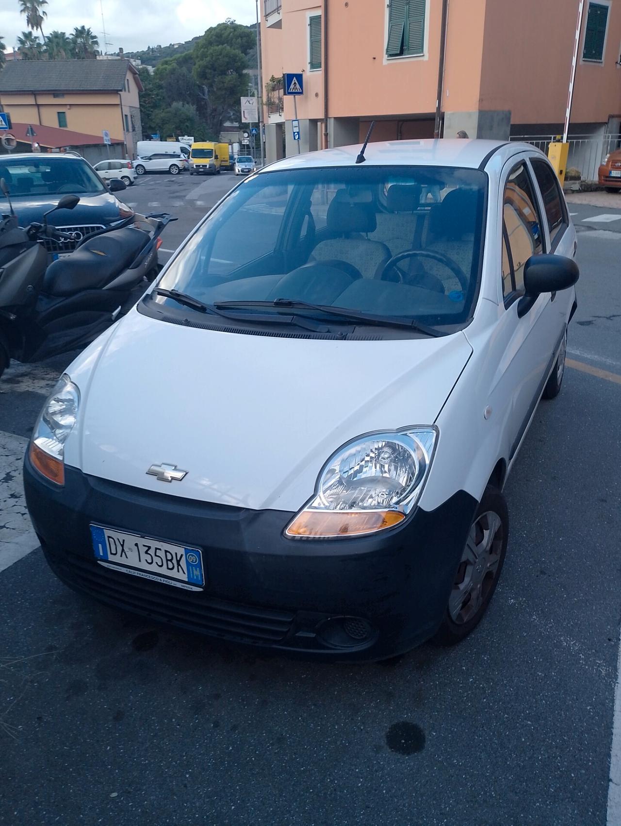 Chevrolet Matiz 800 S Smile GPL Eco Logic