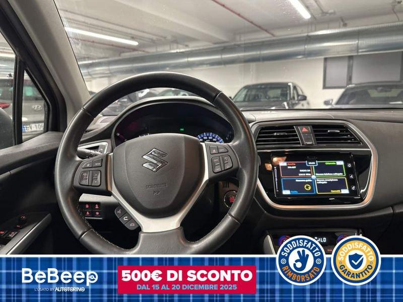 Suzuki S-Cross 1.4H TOP 4WD ALLGRIP 129CV