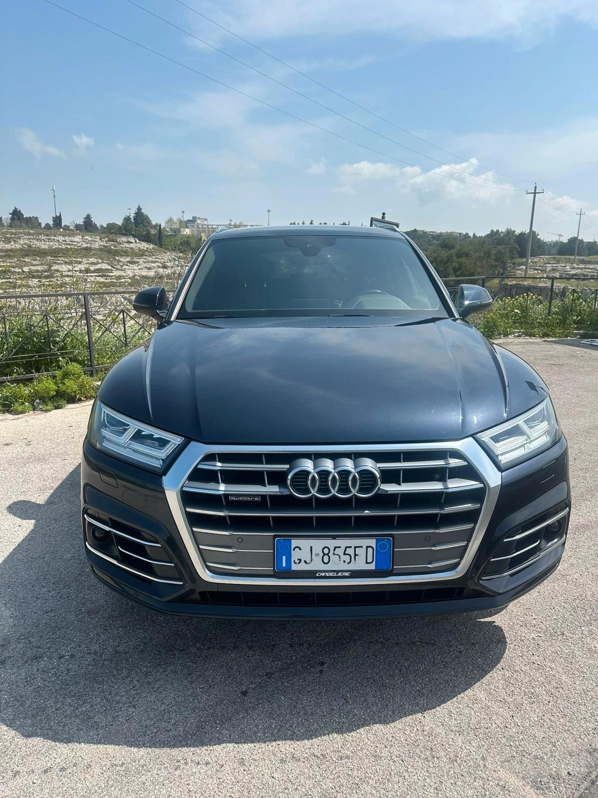 Audi Q5 40 TDI 204 CV quattro S tronic line plus