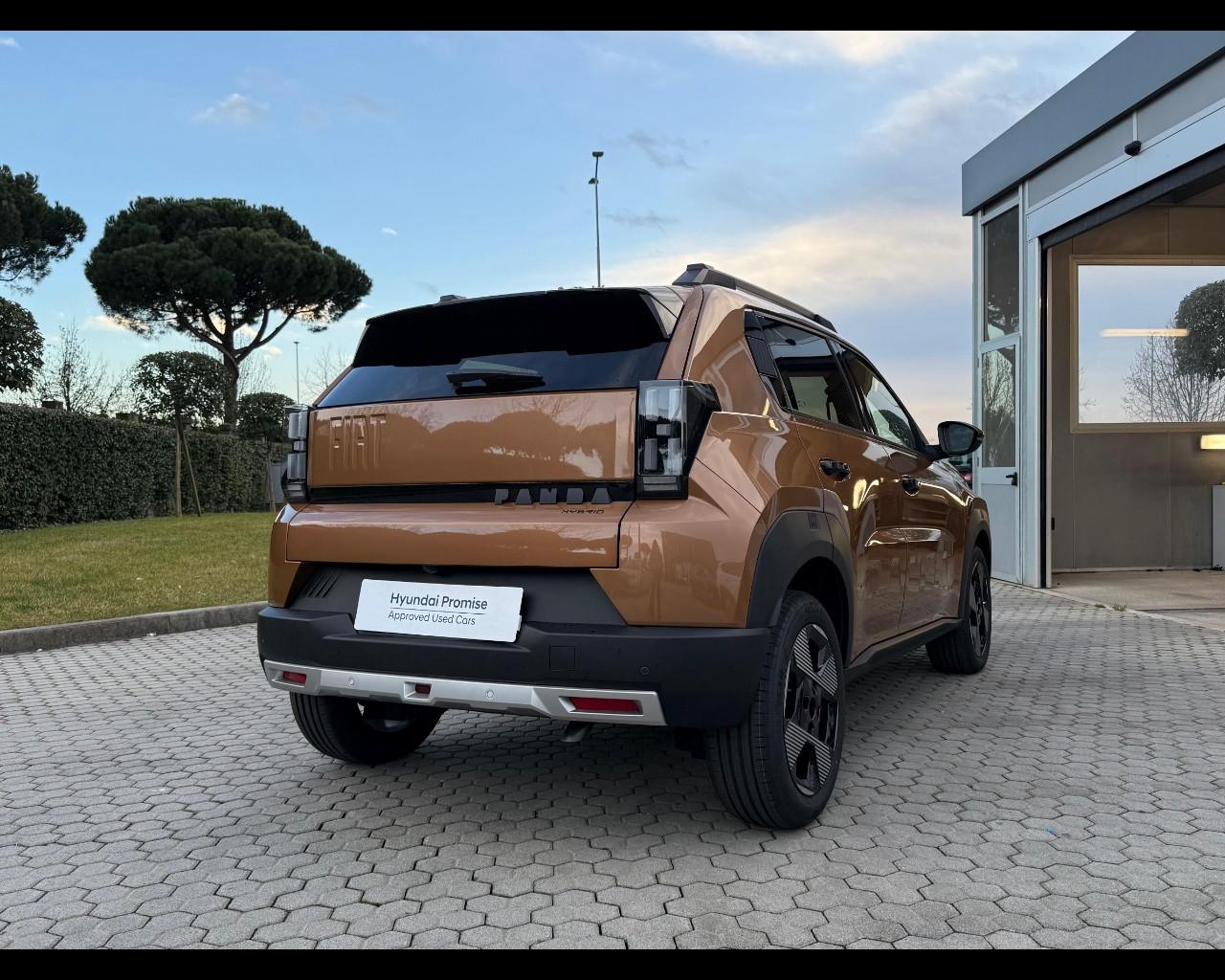FIAT Grande Panda - Grande Panda 1.2 hybrid La Prima 110cv edct