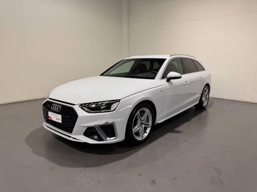 AUDI A4 AVANT 40 TDI MHEV S-TRONIC QUATTRO S-LINE