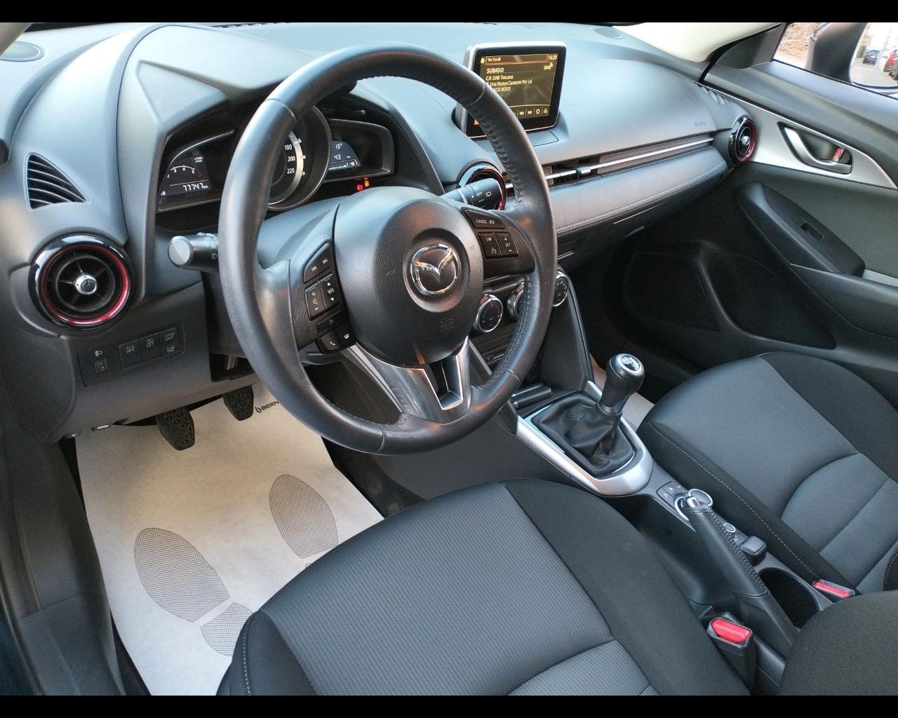 MAZDA CX-3 CX-3 1.5L Skyactiv-D Exceed