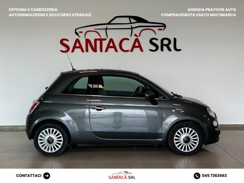Fiat 500 1.2 GQ Tettuccio Panoramico & Sensori