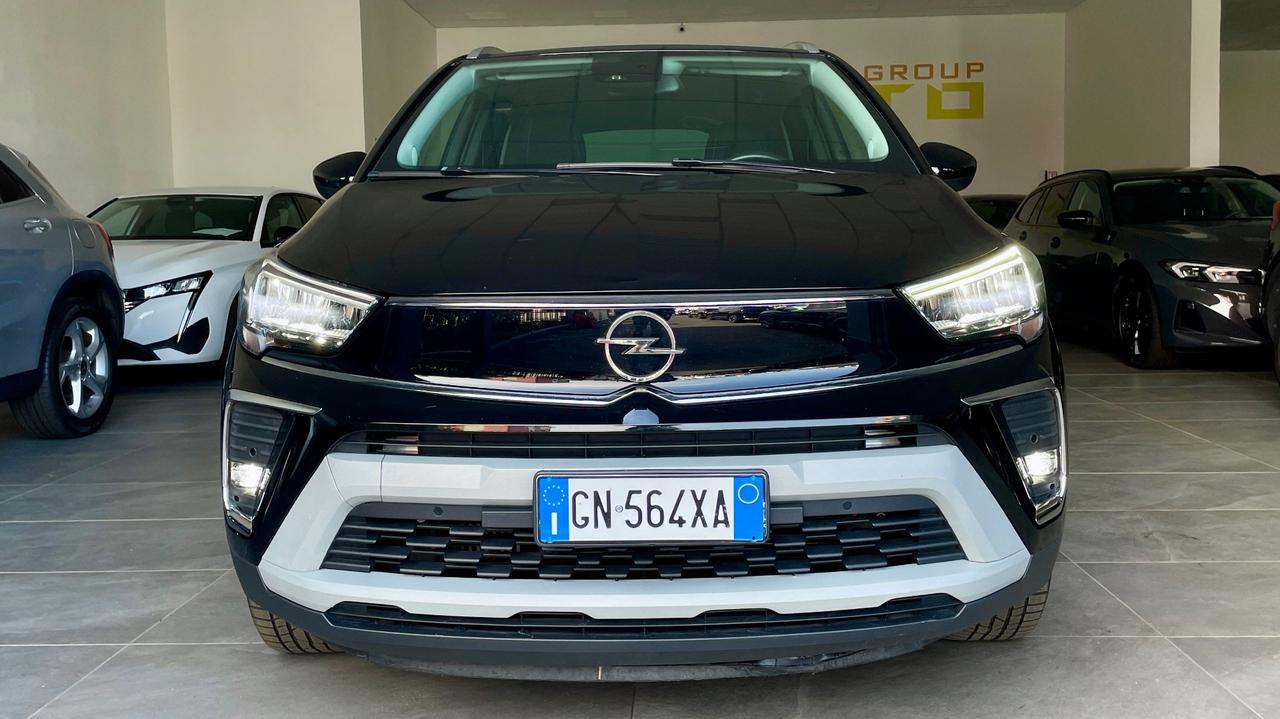 OPEL CROSSLAND X 1.2 turbo BUSINESS ELEGANCE 131CV - FULL LED, CARPLAY, NEOPATENTATI