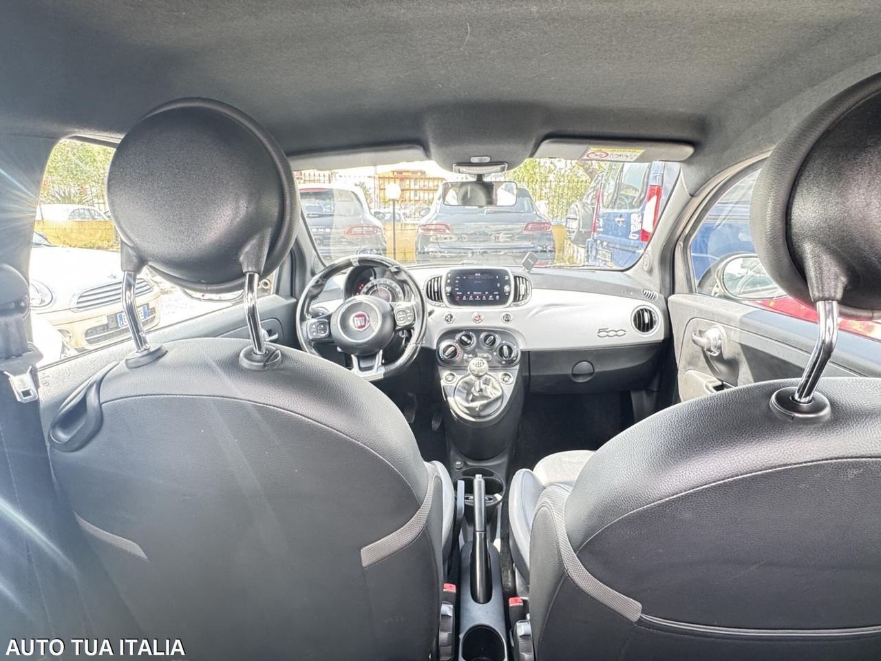 FIAT 500 HYBRID- 1.0 ADATTA NEOPATENTATI