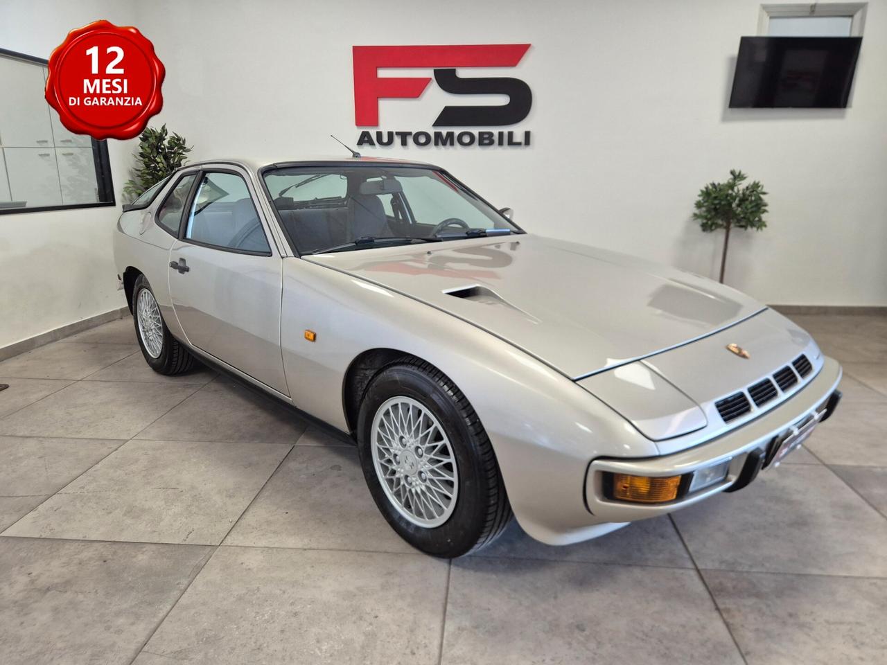 Porsche 924 2.0 Turbo ASI ORO