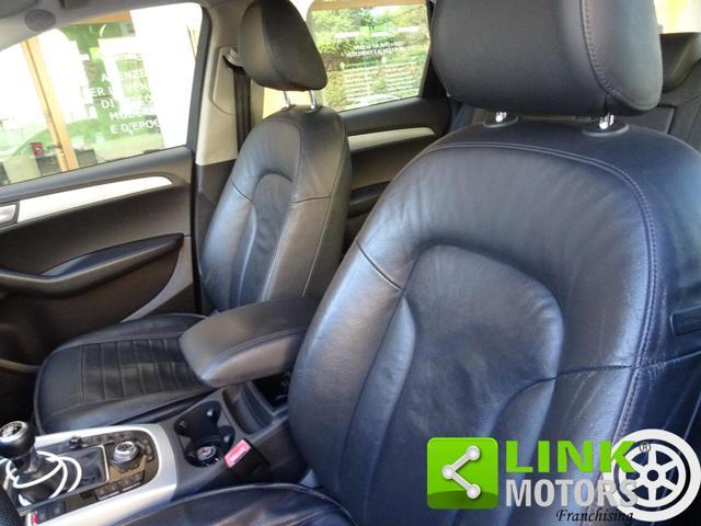 AUDI Q5 2.0 TDI QUATTRO 170 CV