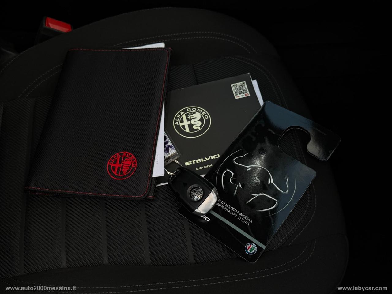 ALFA ROMEO Stelvio 2.2 T.d. 160CV AT8 RWD Sup. Bus.