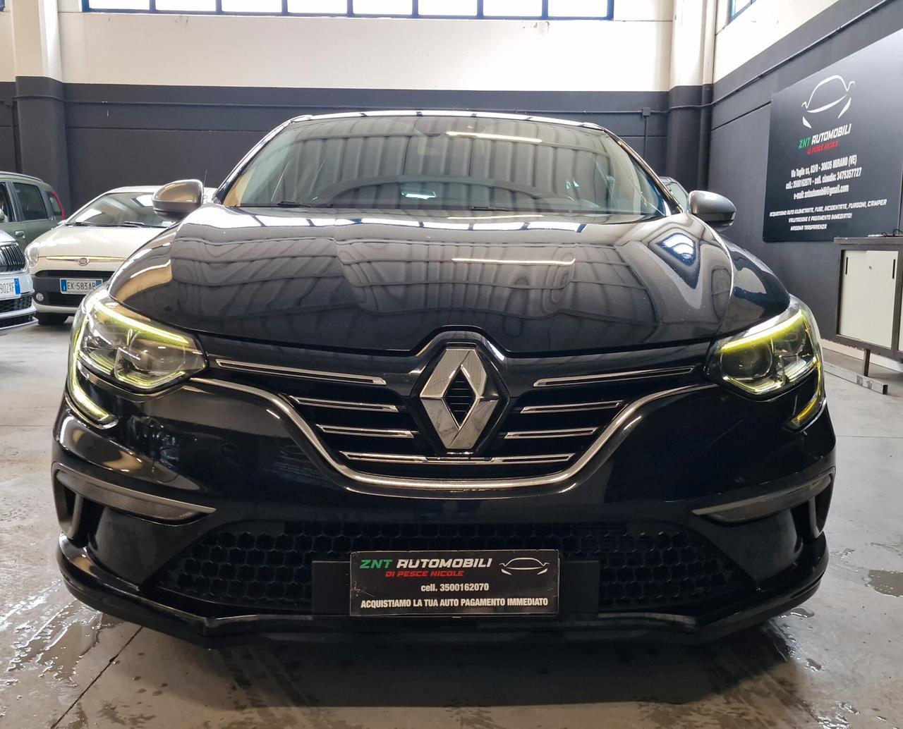 Renault Megane Mégane dCi 130 CV Energy GT Line