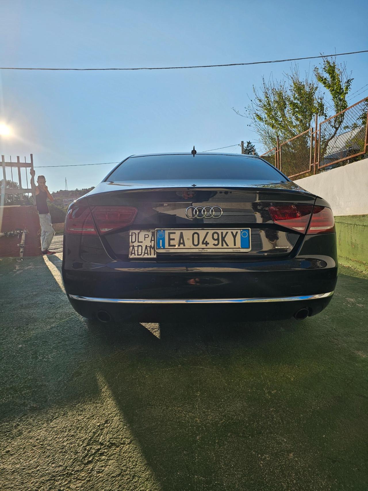 Audi A8 4.2 motore v 8