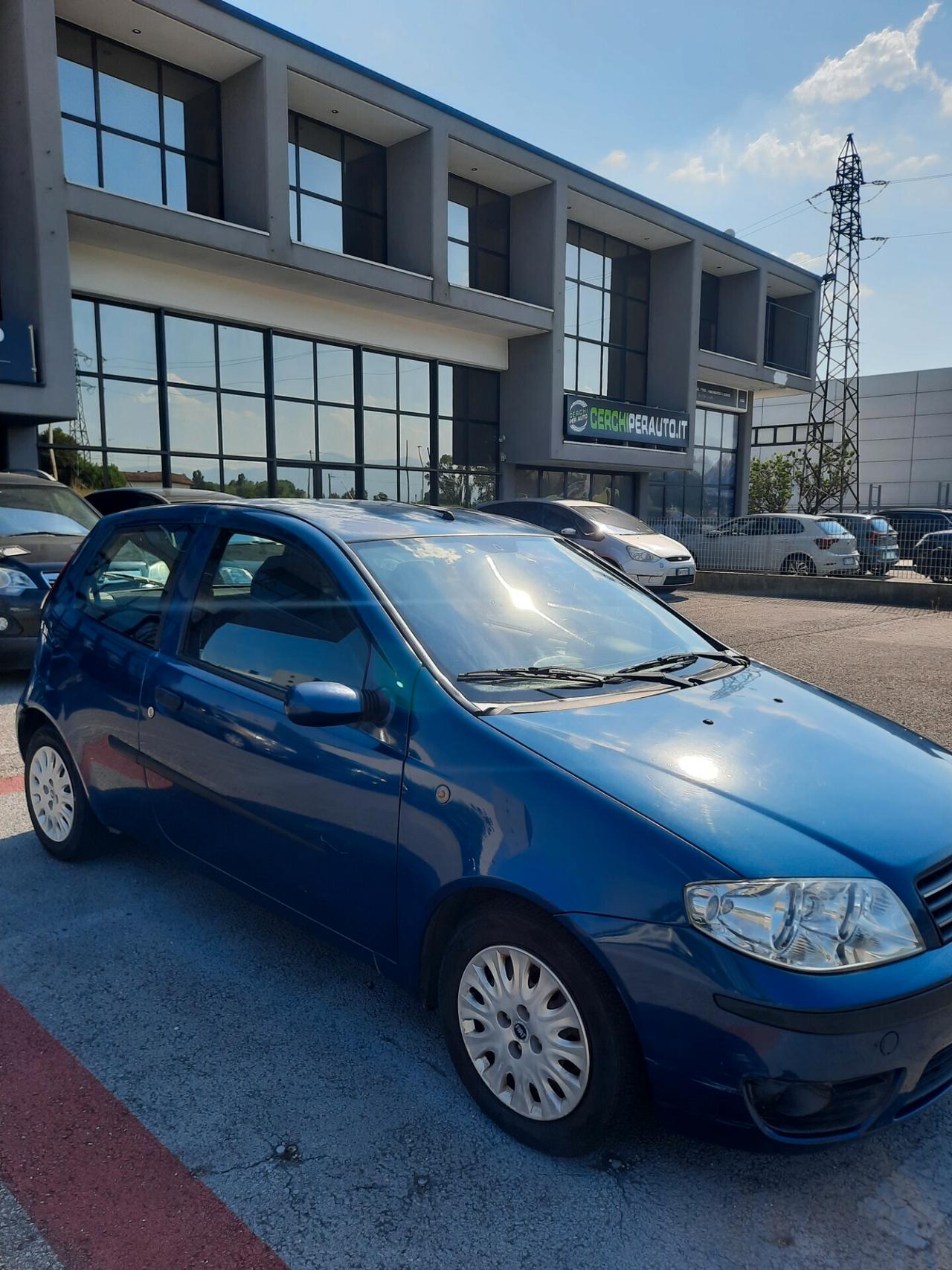 Fiat Punto 1.3 Multijet 16V 3 porte Dynamic OK NEOPATENTATI