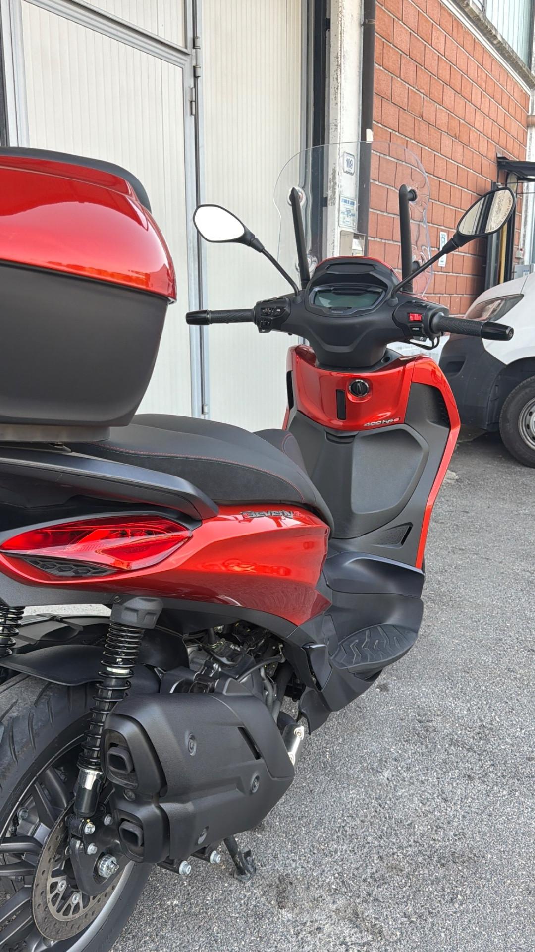 Piaggio Beverly 400 S