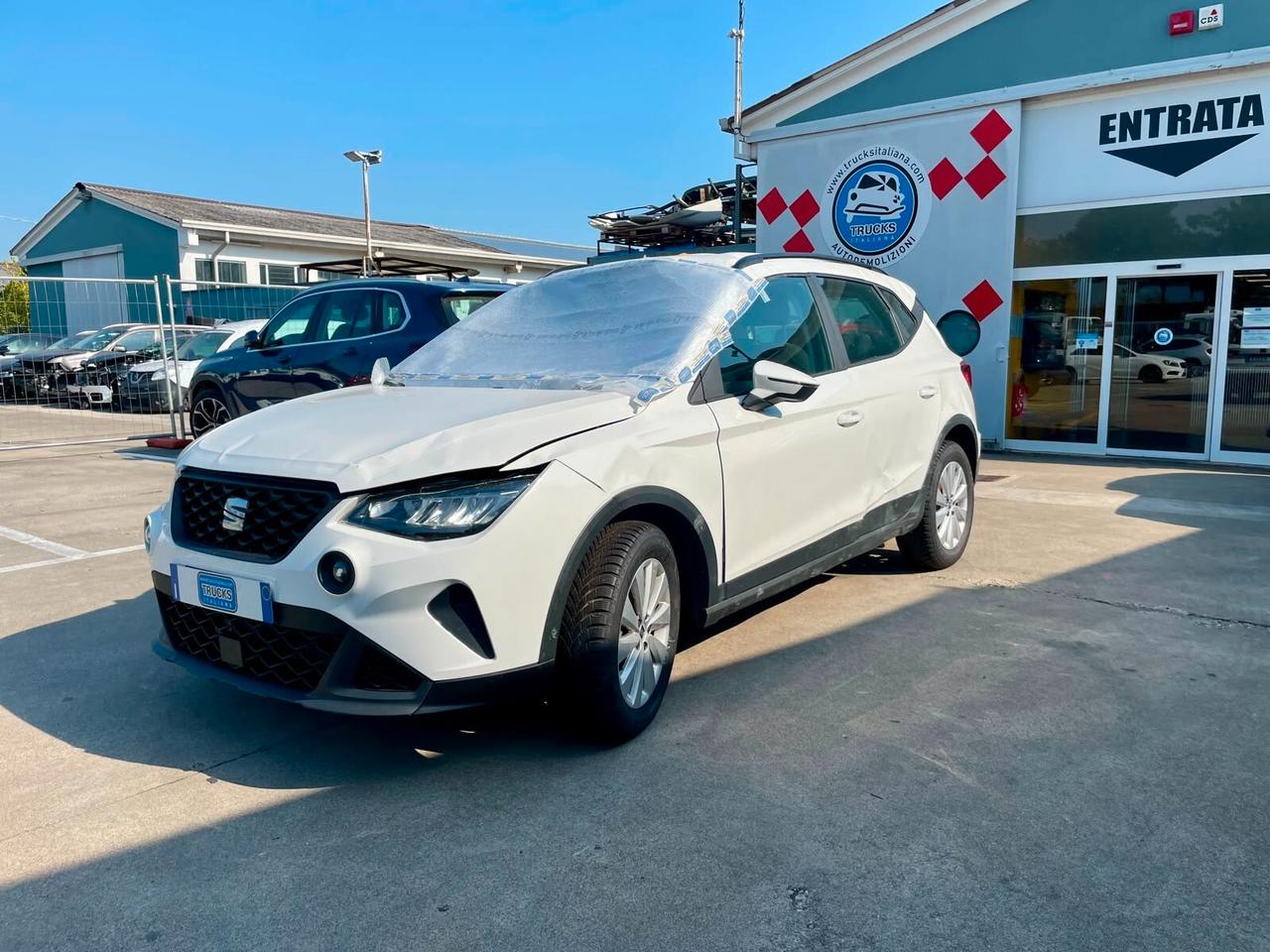 Seat Arona 1.0 EcoTSI 115 CV DSG Style ***INCIDENTATA VA IN MOTO ***