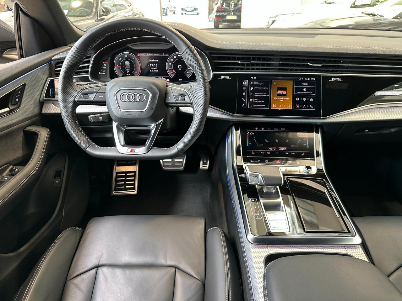 Audi Q8 3.0 tdi mhev S line edition quattro 286cv - 22" - FULL