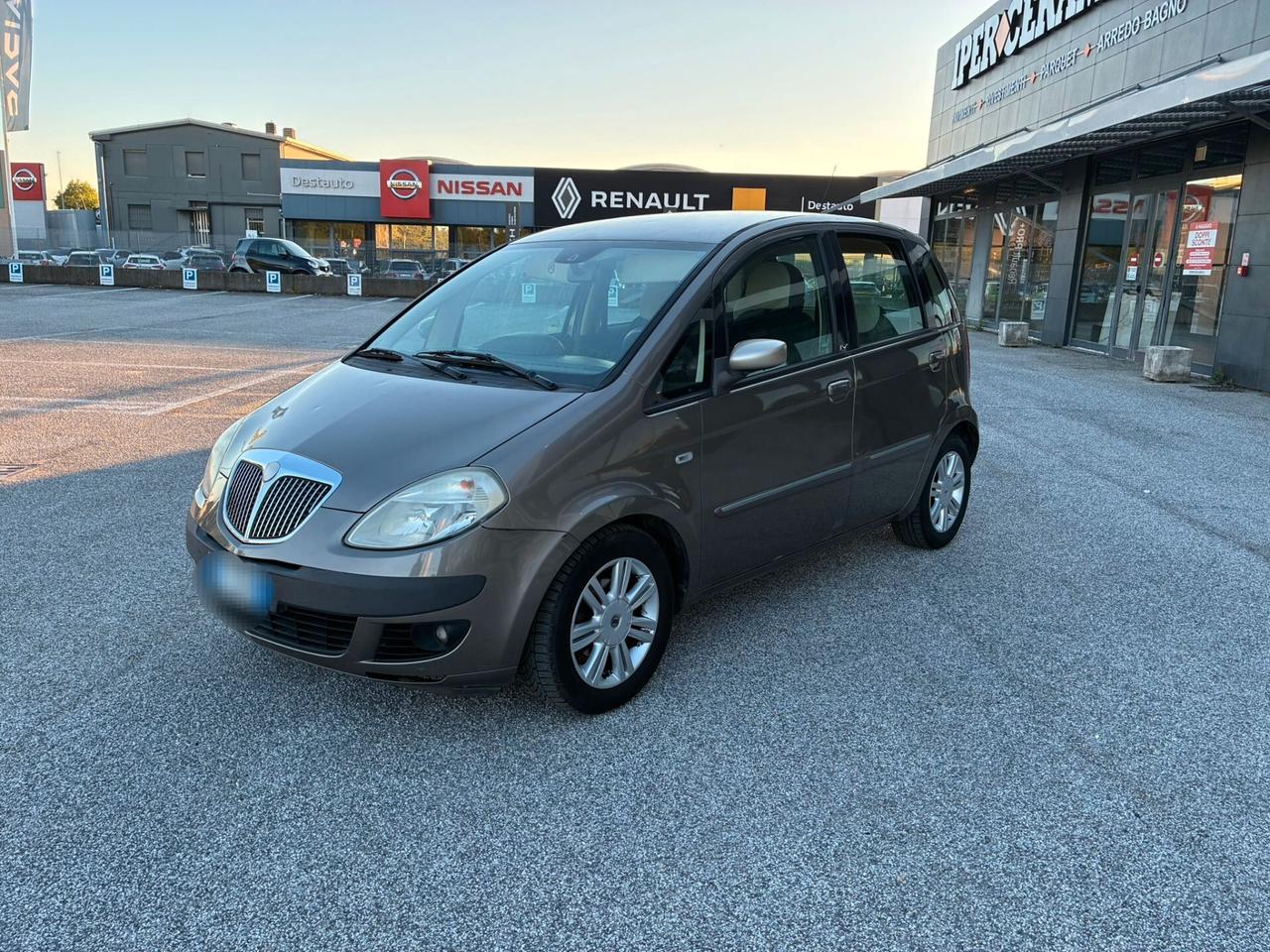 Lancia Musa 1.3 Multijet 16V 70 CV Argento