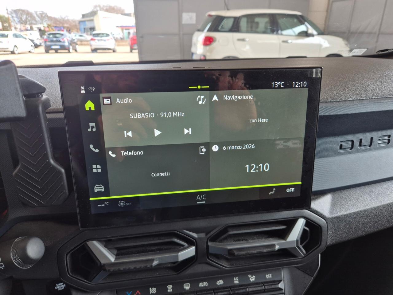 Dacia Duster Eco-G 100 CV Journey