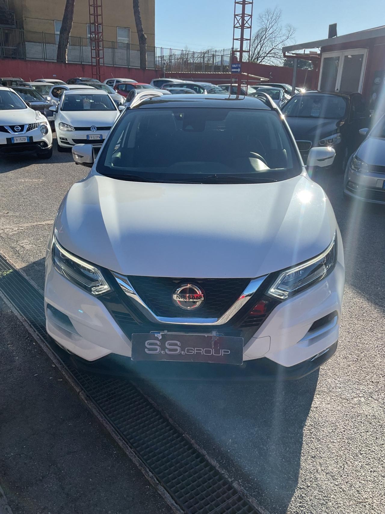 Qashqai 1.5 dCi 115 CV Tekna unipro-rate-garanzia