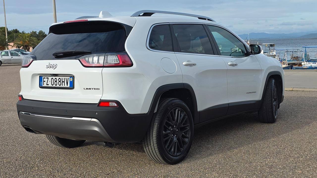Jeep Cherokee 2.2 Mjt Limited