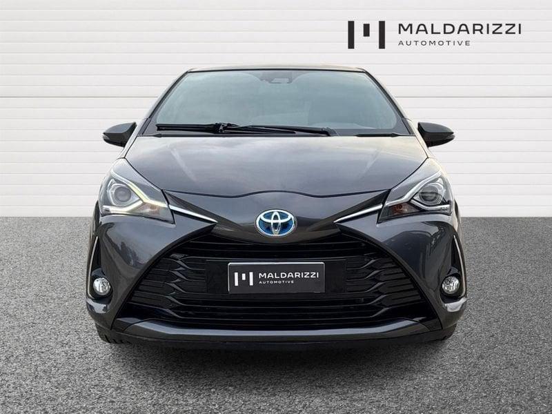 Toyota Yaris III 2017 5p 1.5h Style my18