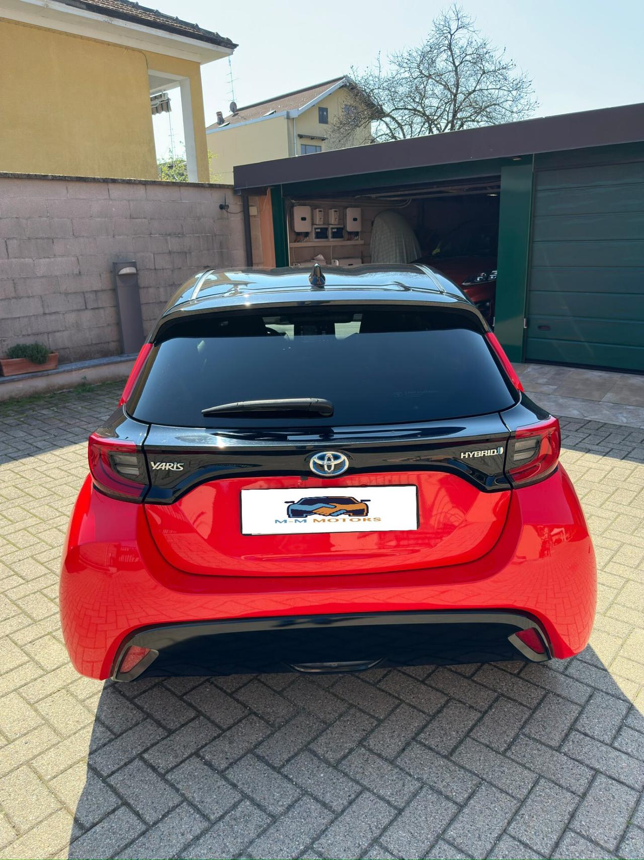Toyota Yaris 1.5 Hybrid 5 porte Style