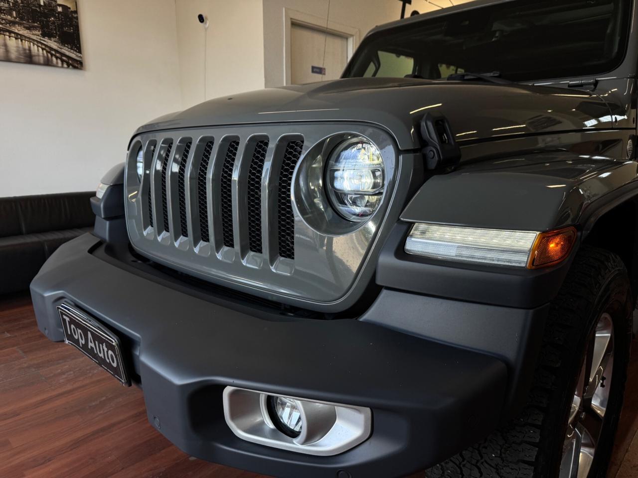 JEEP WRANGLER UNLIMITED 2.2 MJT II 200 CV SAHARA