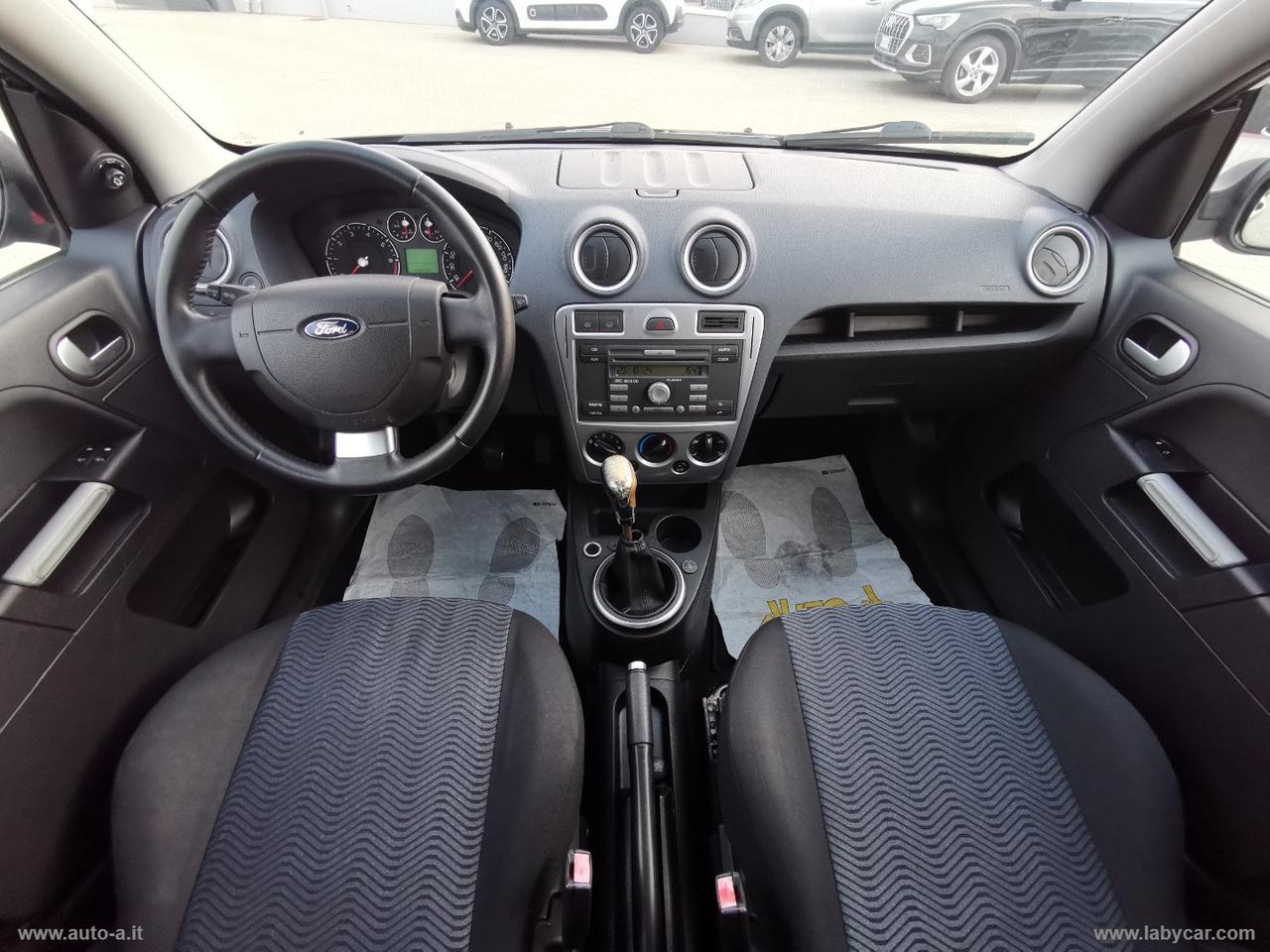 FORD Fusion UAV 1.4 16V Bz.- GPL
