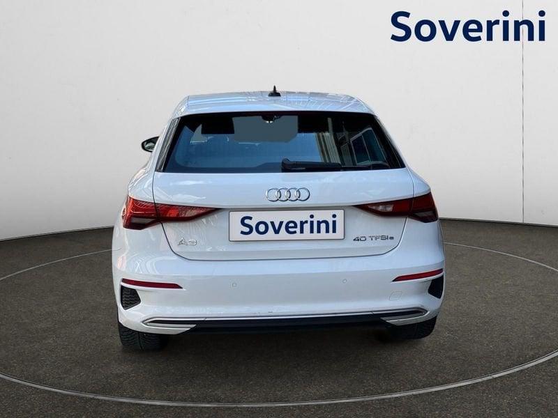 Audi A3 Sportback 40 TFSI e S tronic Business Advanced