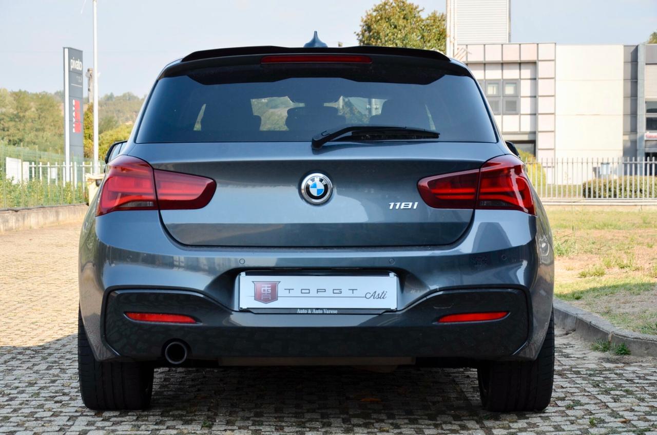 BMW 118i MSPORT 136cv MANUALE 5p, EURO 6D, SERVICE BMW, FULL LED, PERMUTE