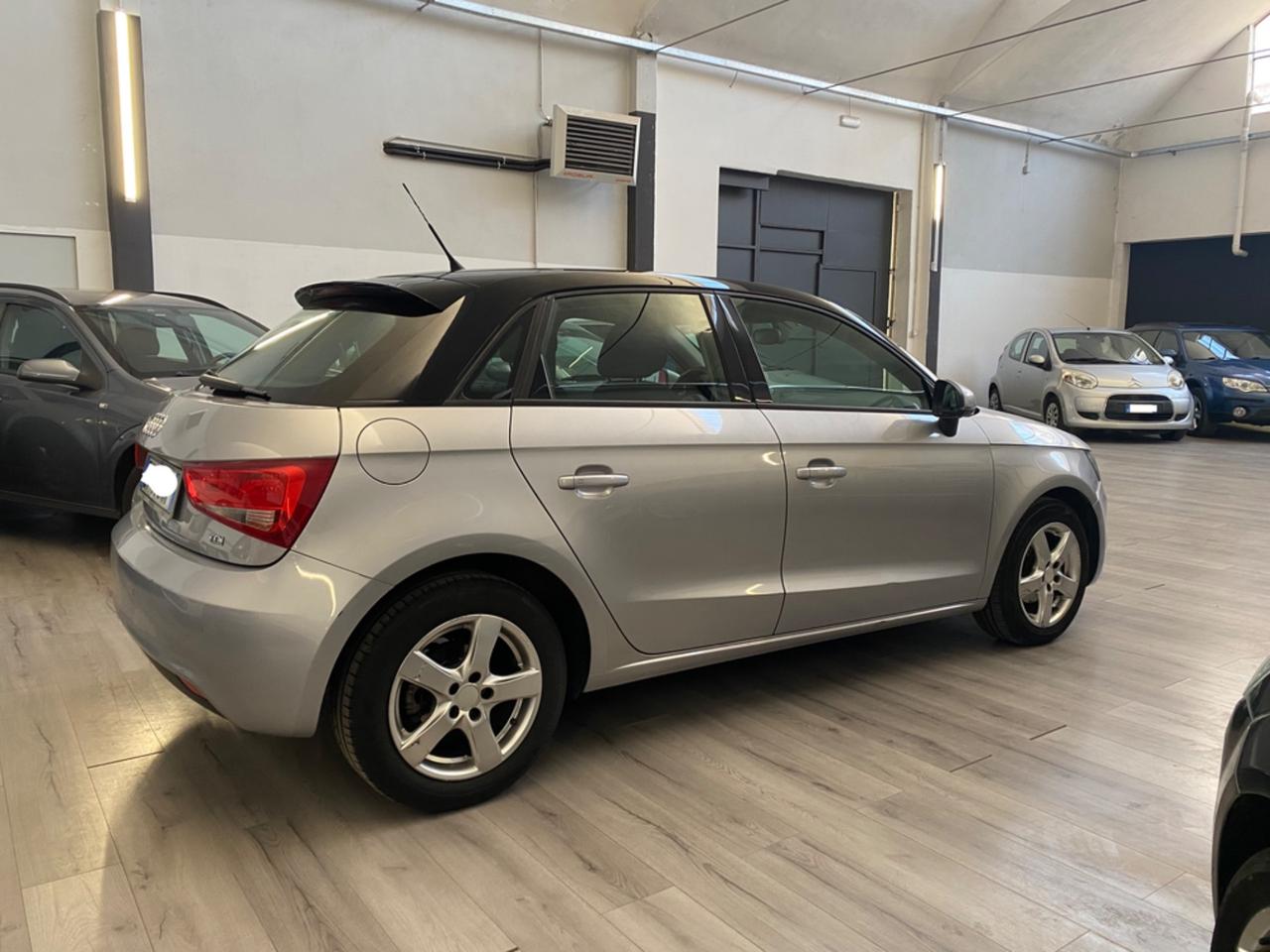 Audi A1 SPB 1.6 TDI S tronic line edition plus