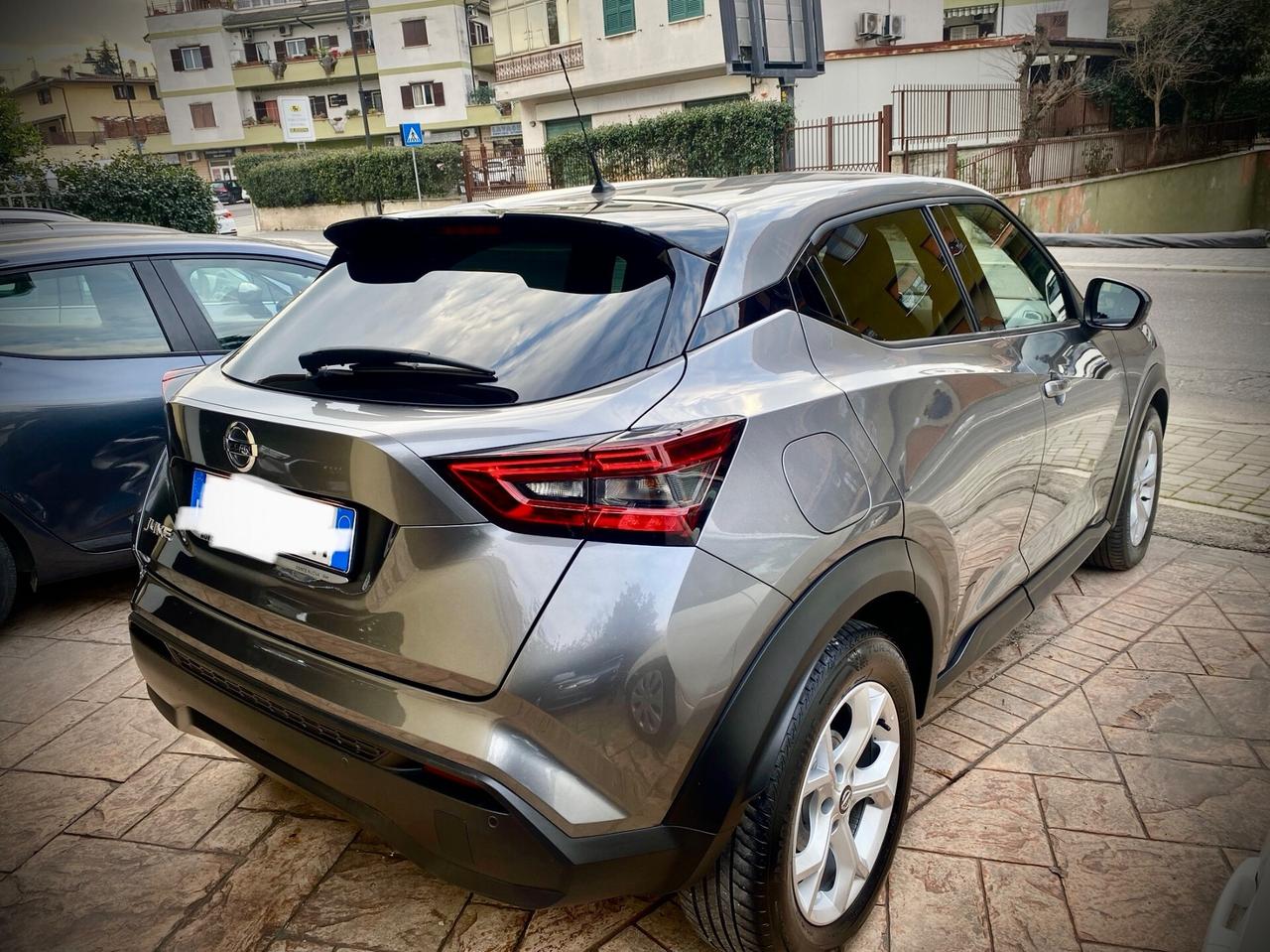 Nissan Juke 1.0 DIG-T 117 CV DCT N-Connecta