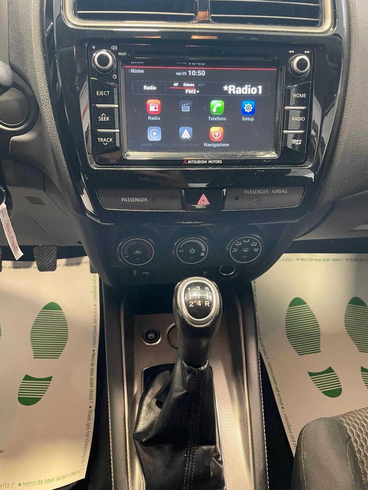 Mitsubishi ASX 1.6 2WD GPL Bi-Fuel Instyle Navi