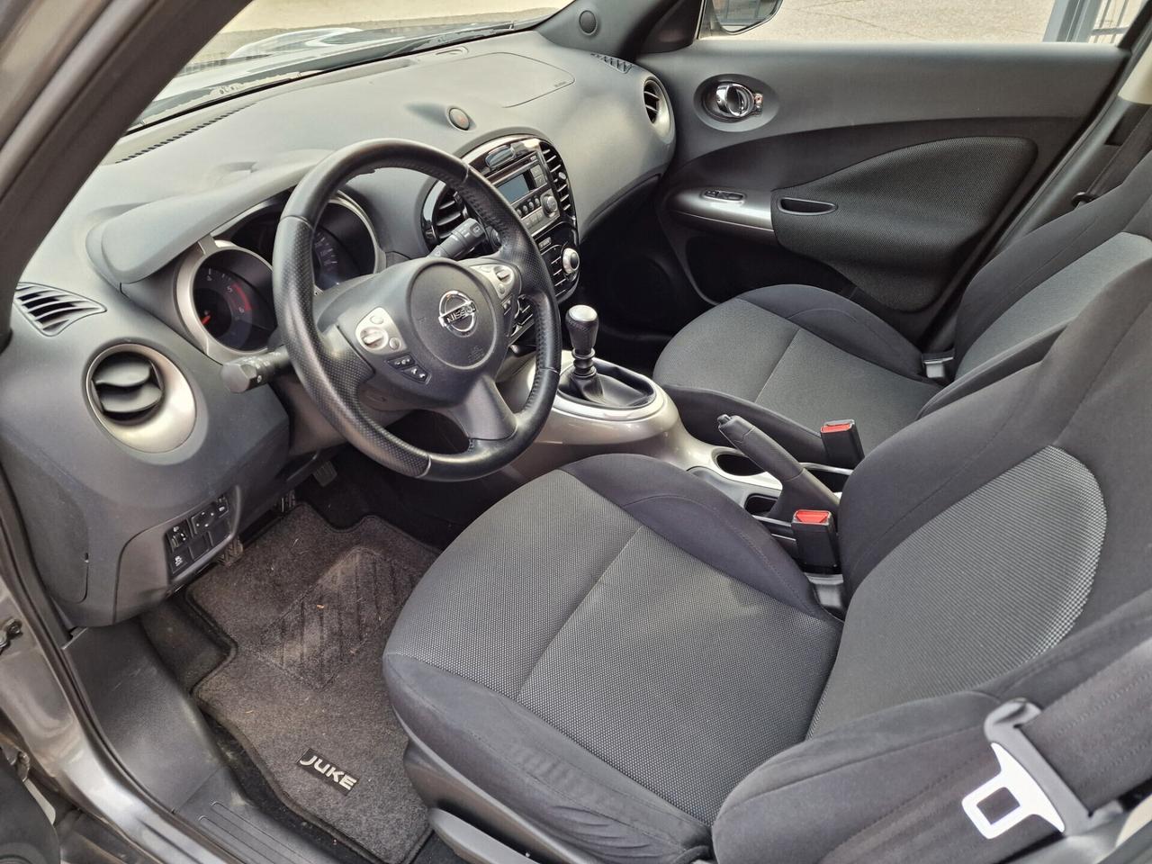 Nissan Juke 1.5 dCi Visia