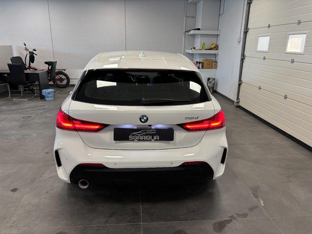 BMW 116 d Msport Exterior STRAFULL Automatico