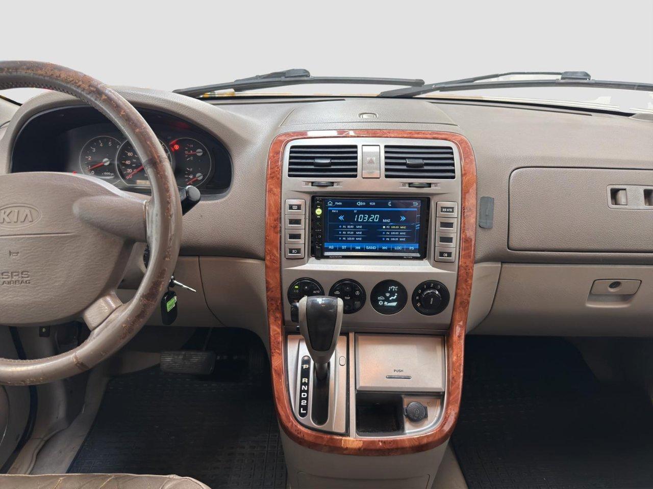 Kia Carnival 2.9 crdi 16v EX Top s/CL