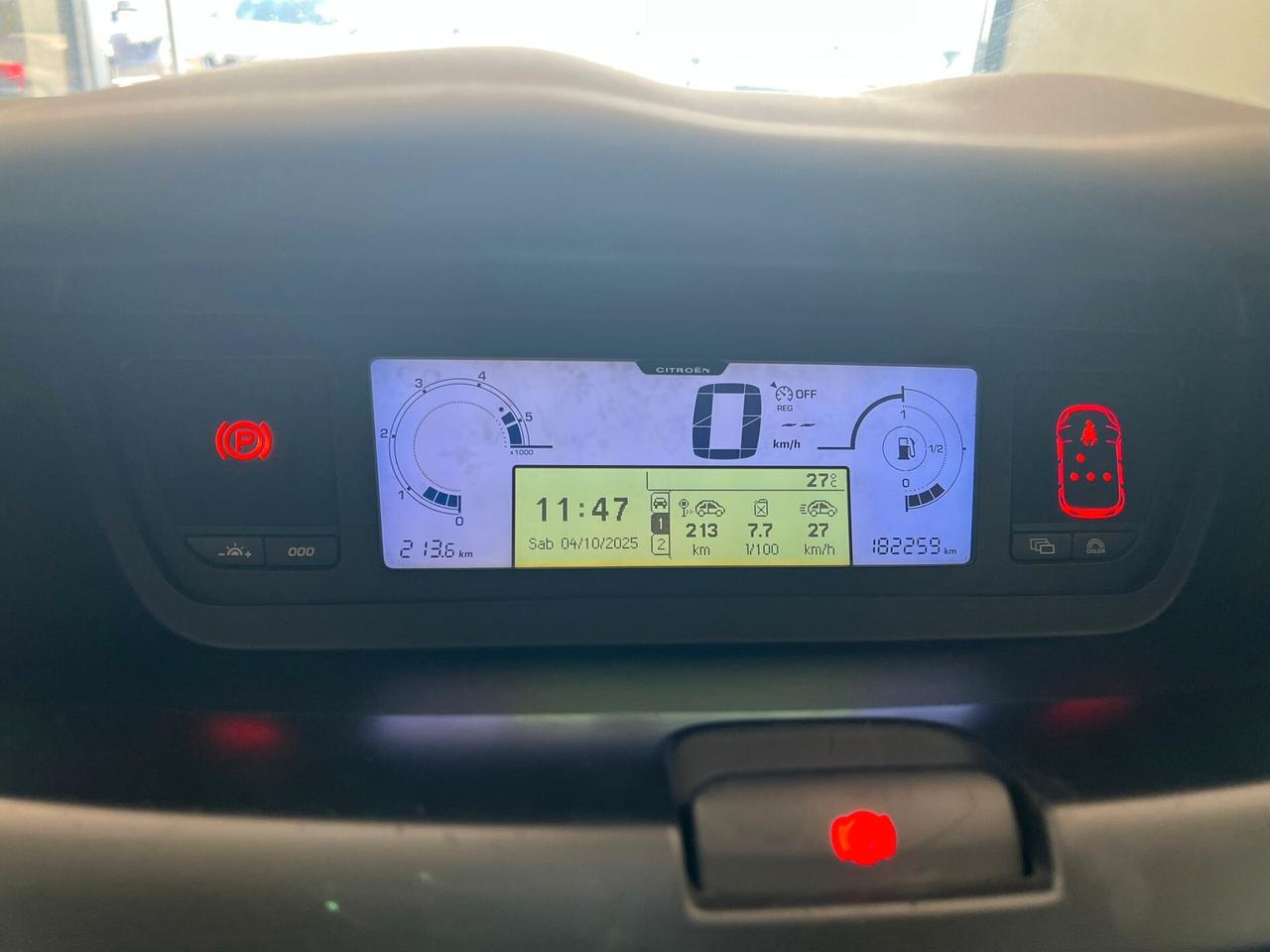 Citroen C4 Picasso 1.6 HDi 110 FAP Elegance 2009