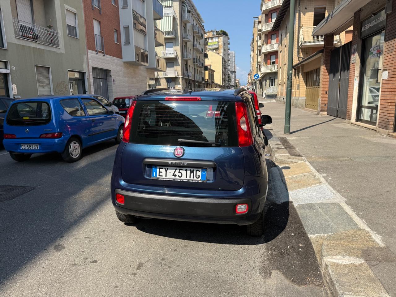 Fiat Panda 1.2 Lounge