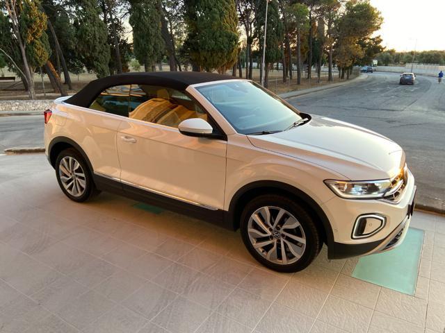 VOLKSWAGEN T-Roc Cabriolet 1.0 TSI Style VIRTUAL COCKPIT-FARI LED