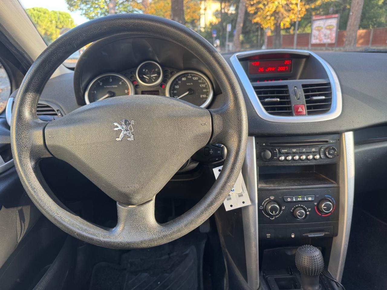 Peugeot 207 Plus 1.4 HDi 5p neopaten garanzia 12 mesi