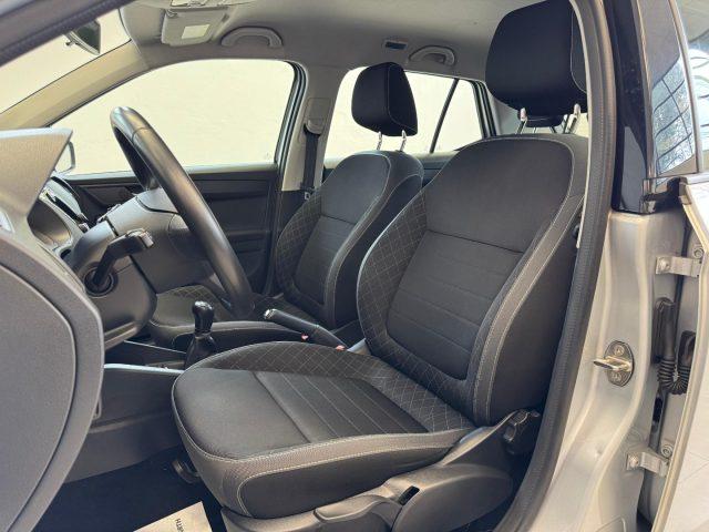 SKODA Fabia 1.0 MPI 60CV *UNICO PROP.*SENSORI*NAVIGATORE*