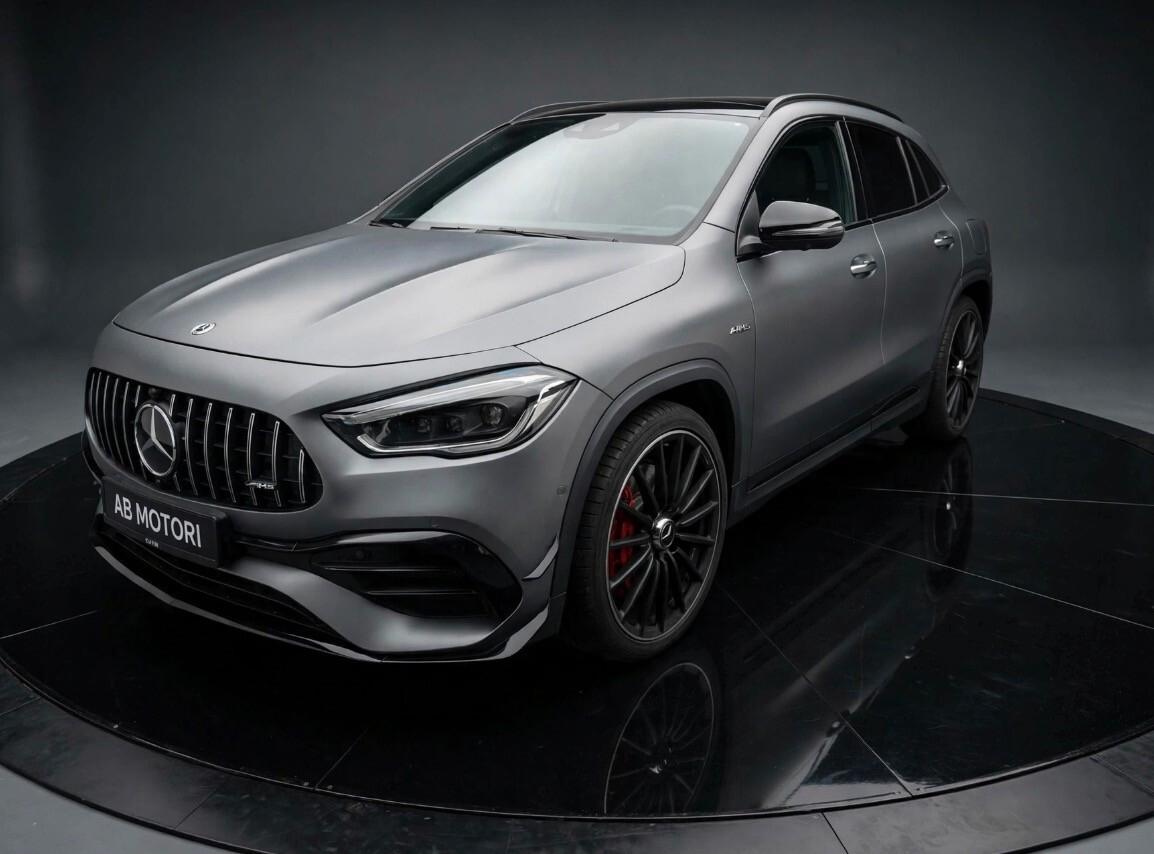 Mercedes-benz GLA 45 AMG 45S 4Matic+