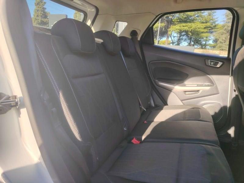 Ford EcoSport 1.5 TDCi 100 CV Start&Stop Plus