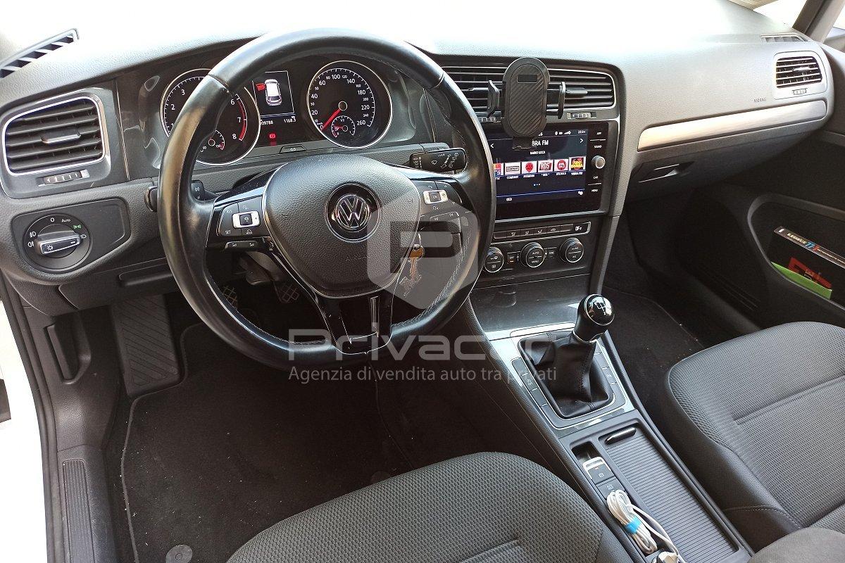 VOLKSWAGEN Golf 1.4 TSI 125 CV 5p. Executive BlueMotion Technology